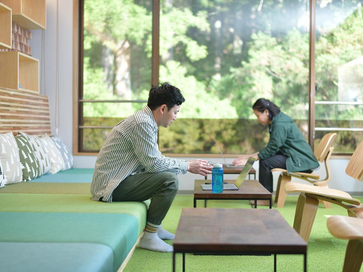 Shin Toji Hotel Lulud Nakanojo Exterior foto