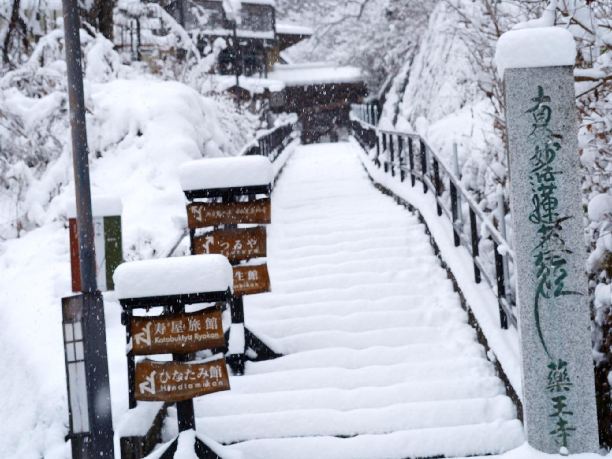 Shin Toji Hotel Lulud Nakanojo Exterior foto